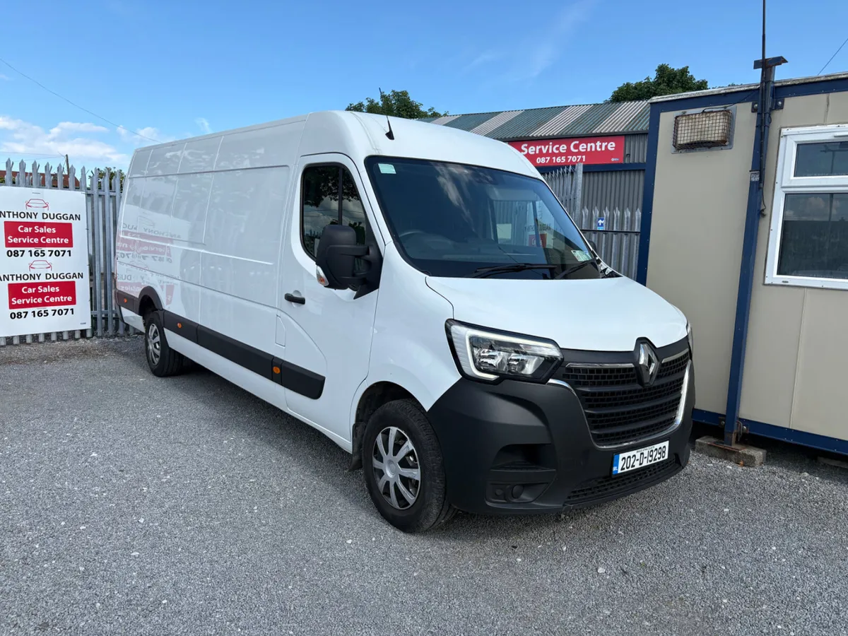 2020 Renault Master LWB RWD - Image 1
