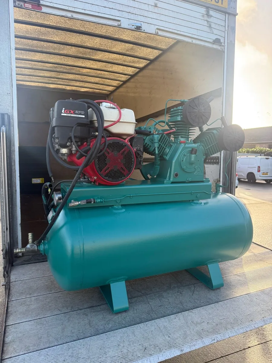 Honda Petrol Electric Start 200 Litre IGX 270 - Image 2