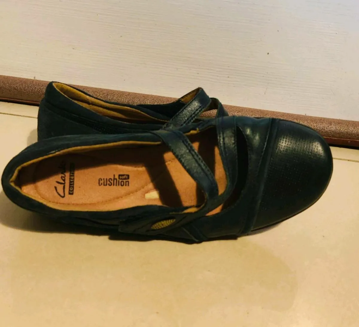Clarks Collection Cushion Soft Shoes Size EU 39 - Image 4