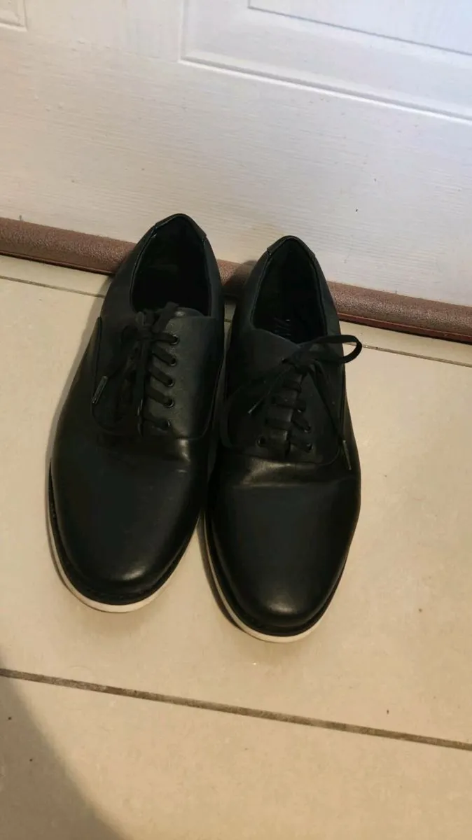 ZARA man Black Formal Shoes Size EU 41 - Image 1