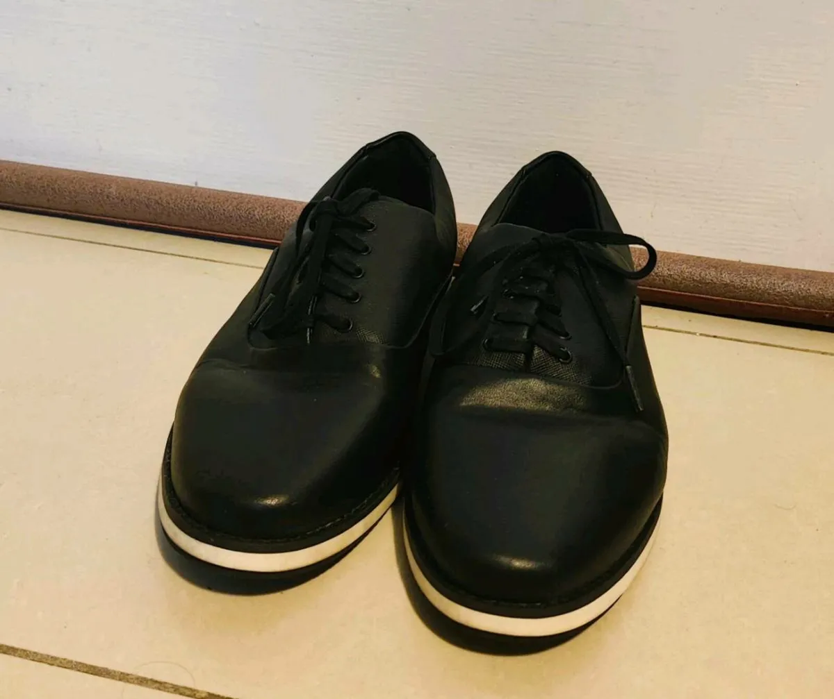 ZARA man Black Formal Shoes Size EU 41 - Image 2