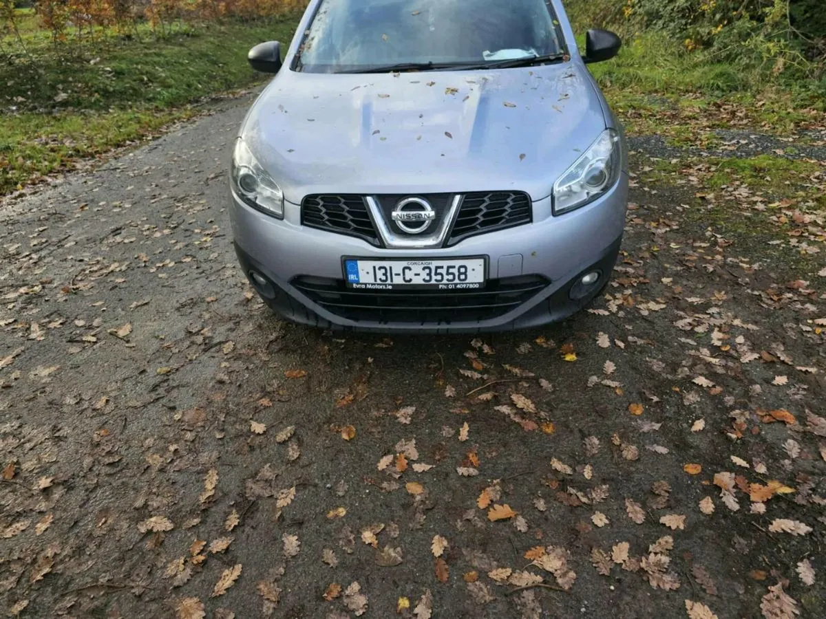 Nissan Qashqai +2 7 seater Diesel - Image 1