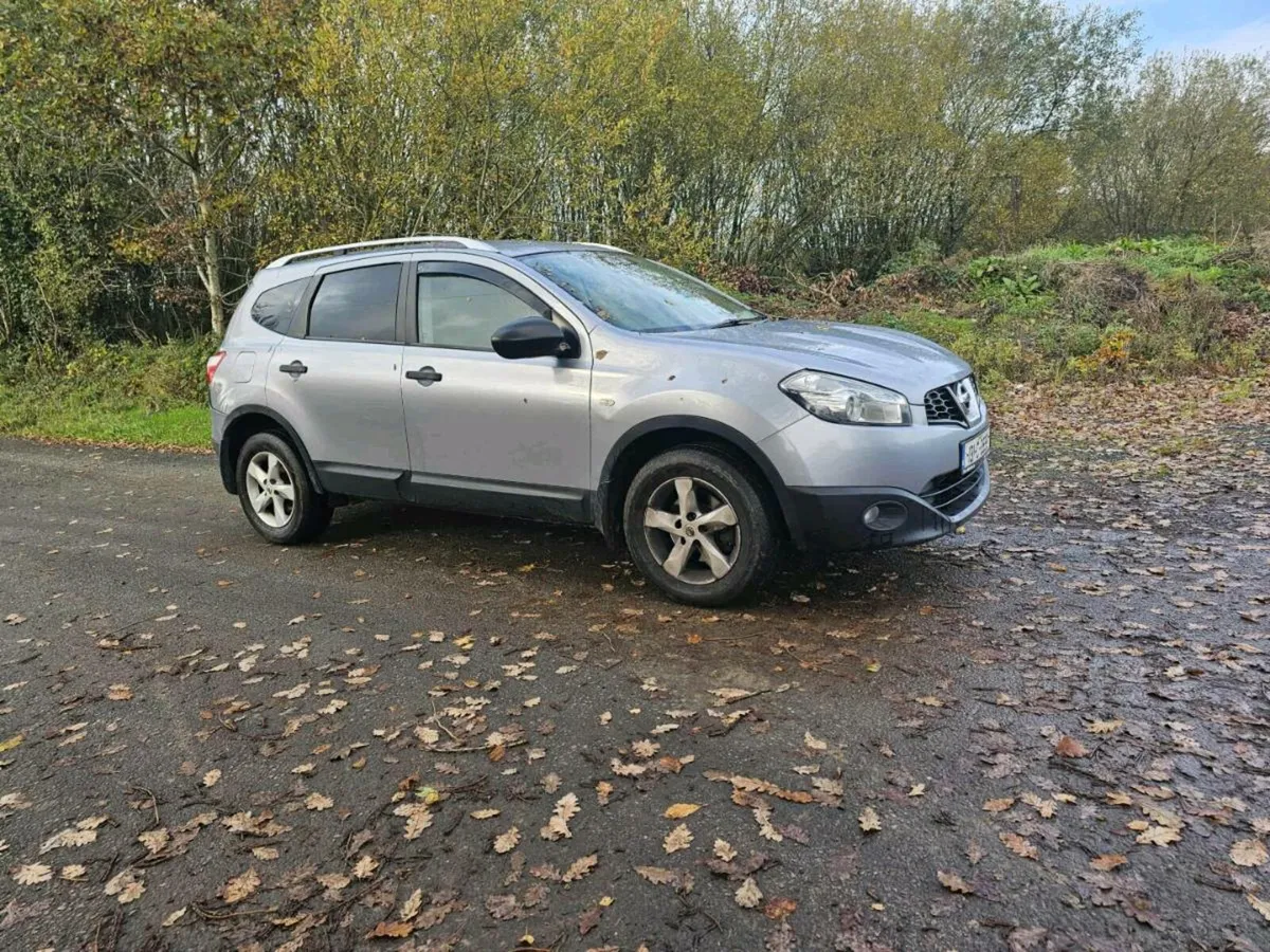 Nissan Qashqai +2 7 seater Diesel - Image 2