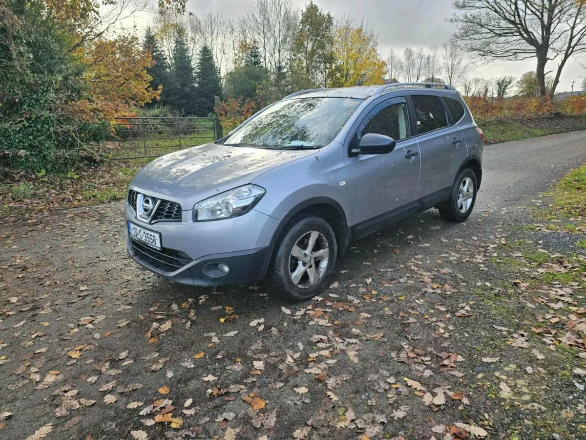 Nissan Qashqai +2 7 seater Diesel - Image 3