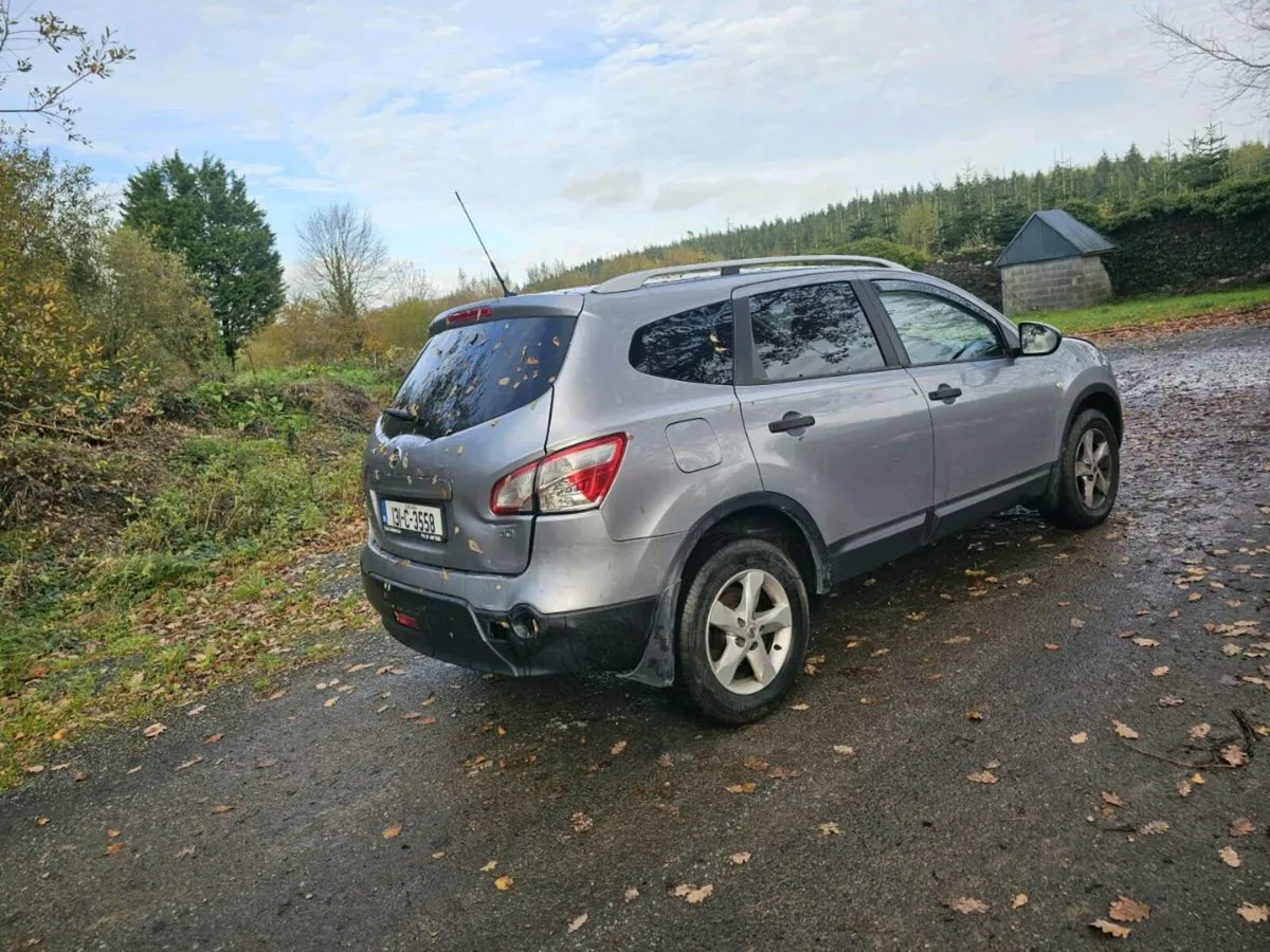 Nissan Qashqai +2 7 seater Diesel - Image 4