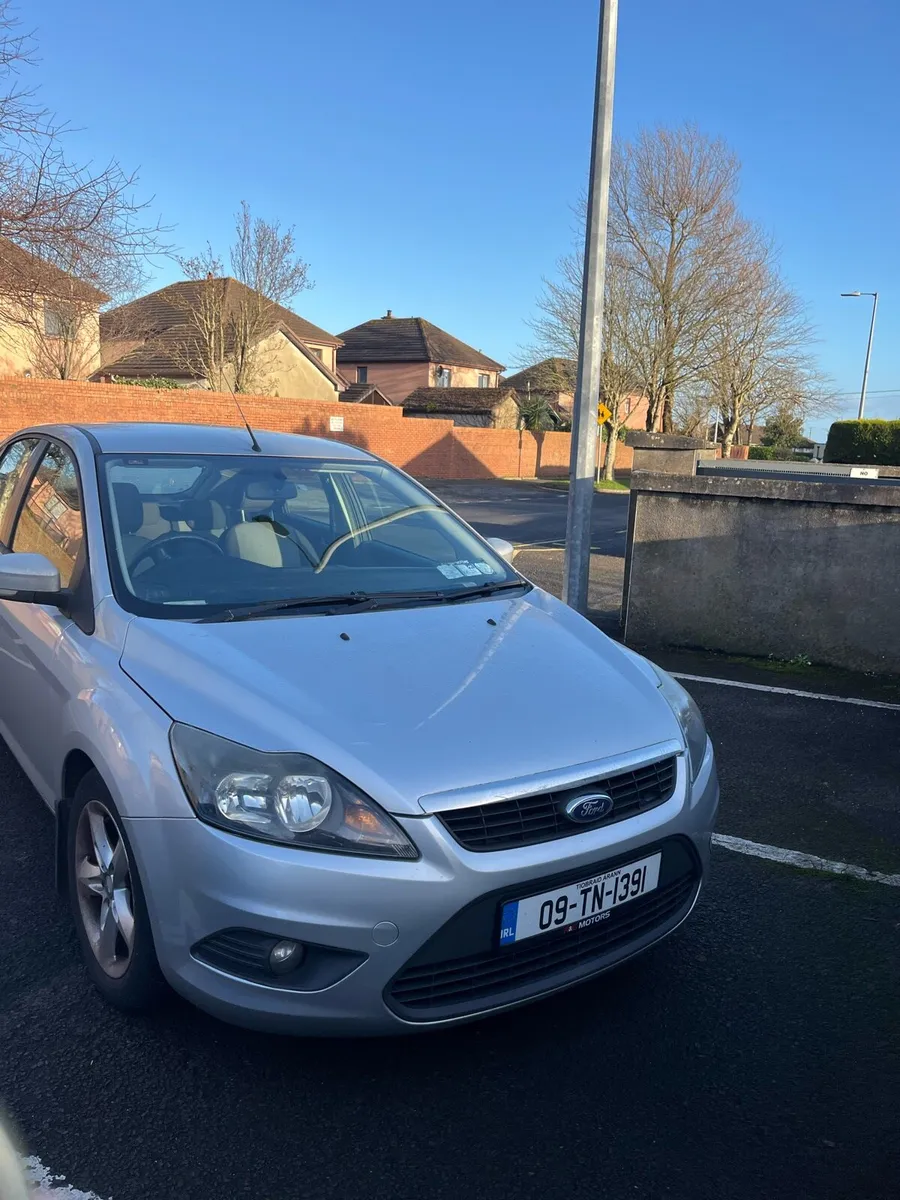 Ford focus 2009 NCT Fail - Image 1