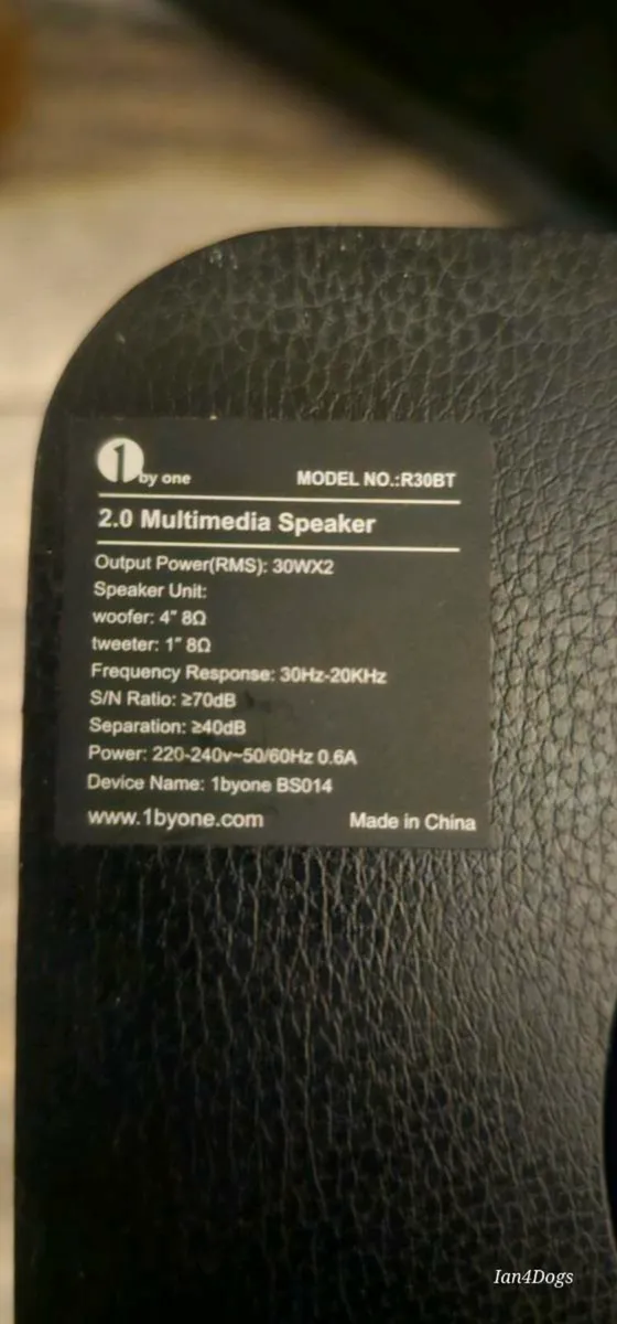 1by1 bluetooth speakers - Image 1