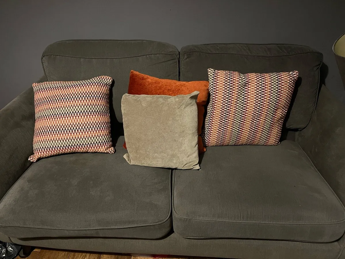 3 seater and 2 seater couch