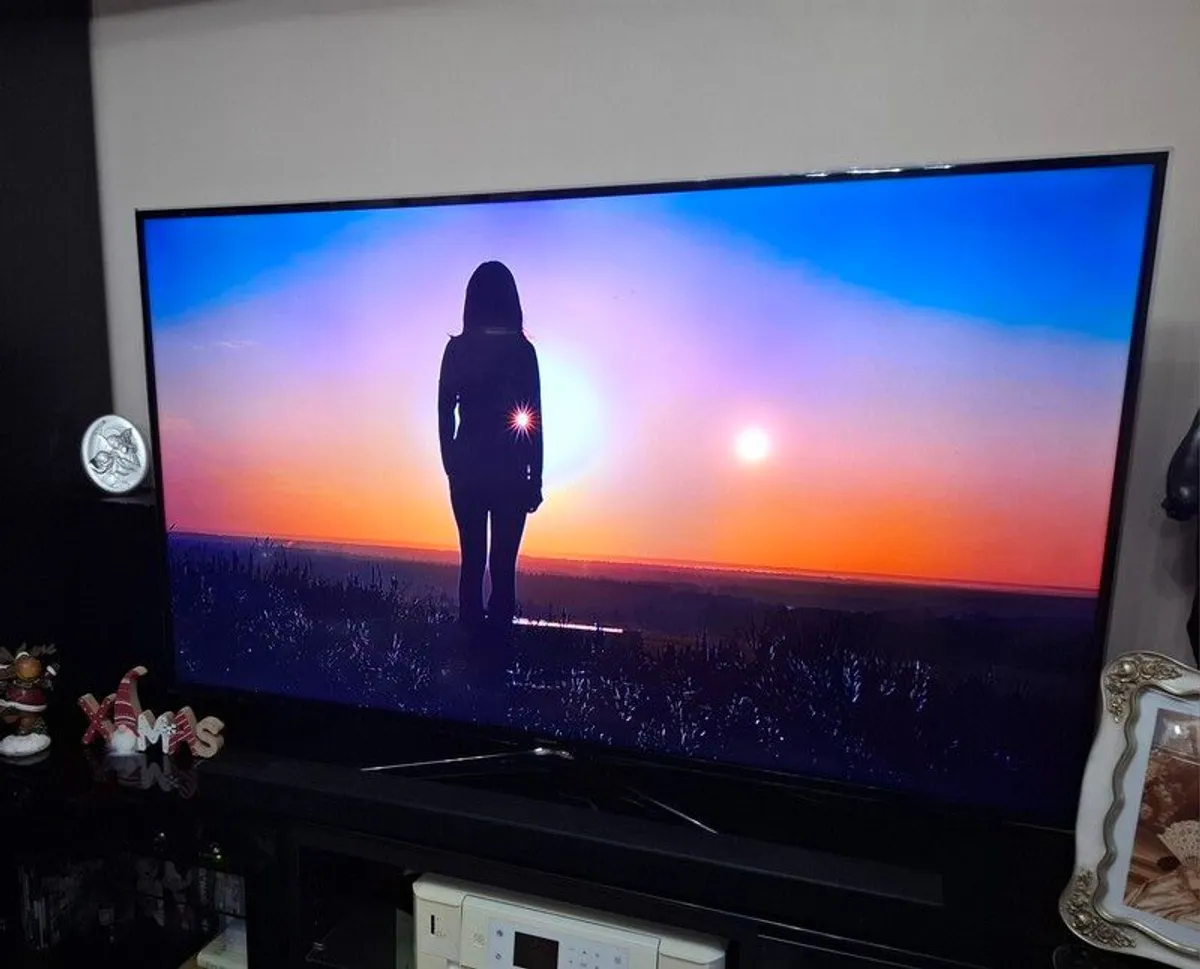 Samsung 55" TV - Image 1