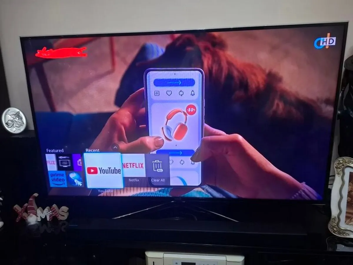 Samsung 55" TV - Image 2