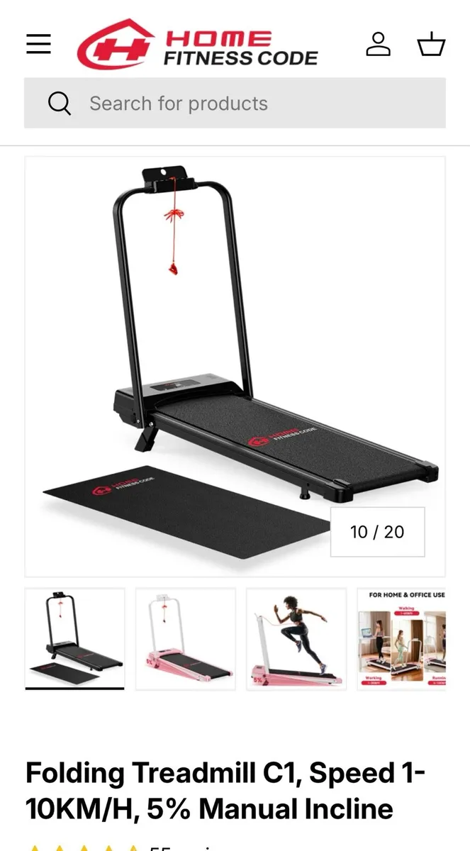 Folding Treadmill - Image 2