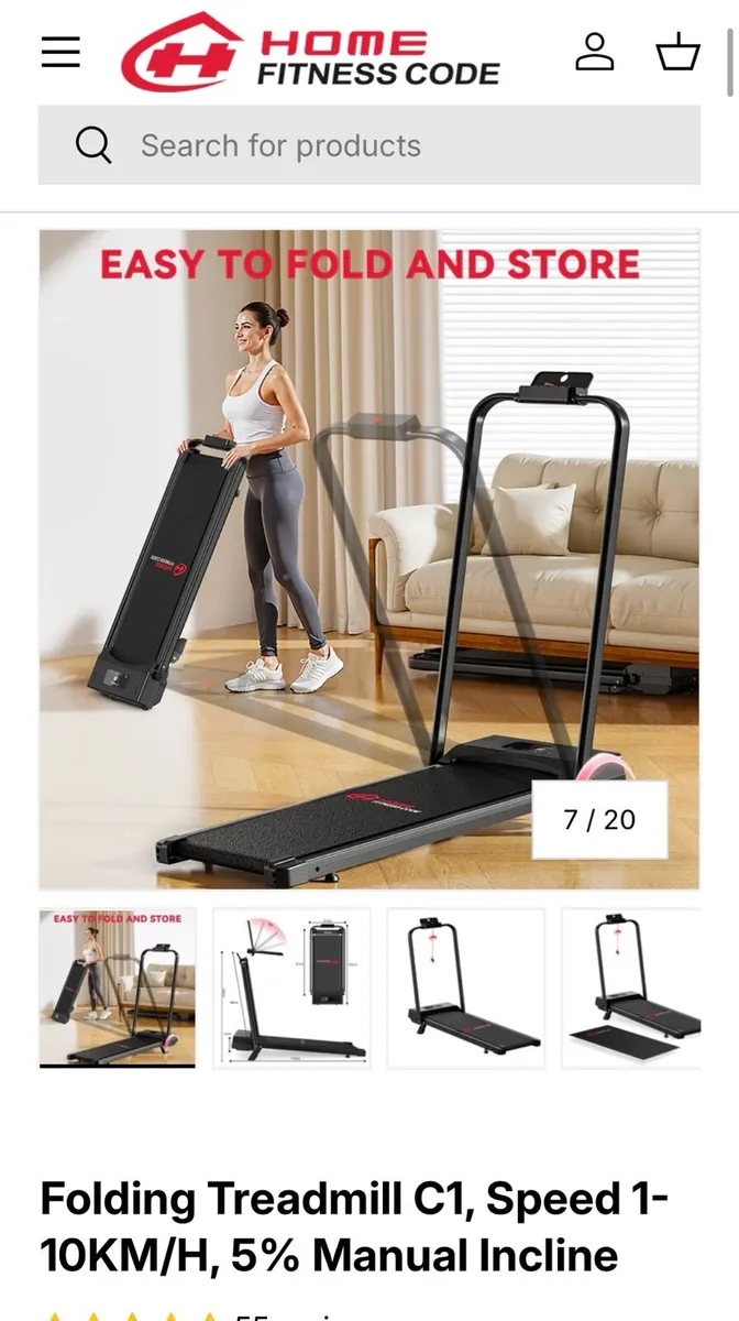 Folding Treadmill - Image 3