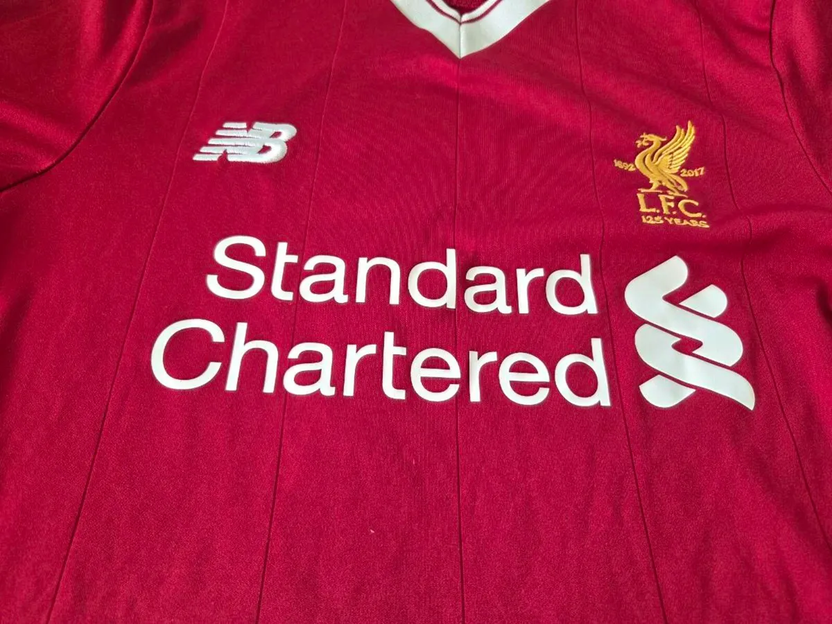 Liverpool Football Club Home Jersey 2017 to 2018 - Image 4