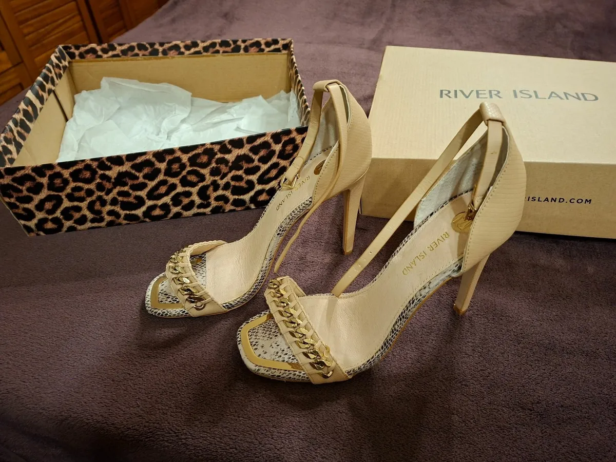 River Island Sandals. Tags & Price on. Never Worn. - Image 1