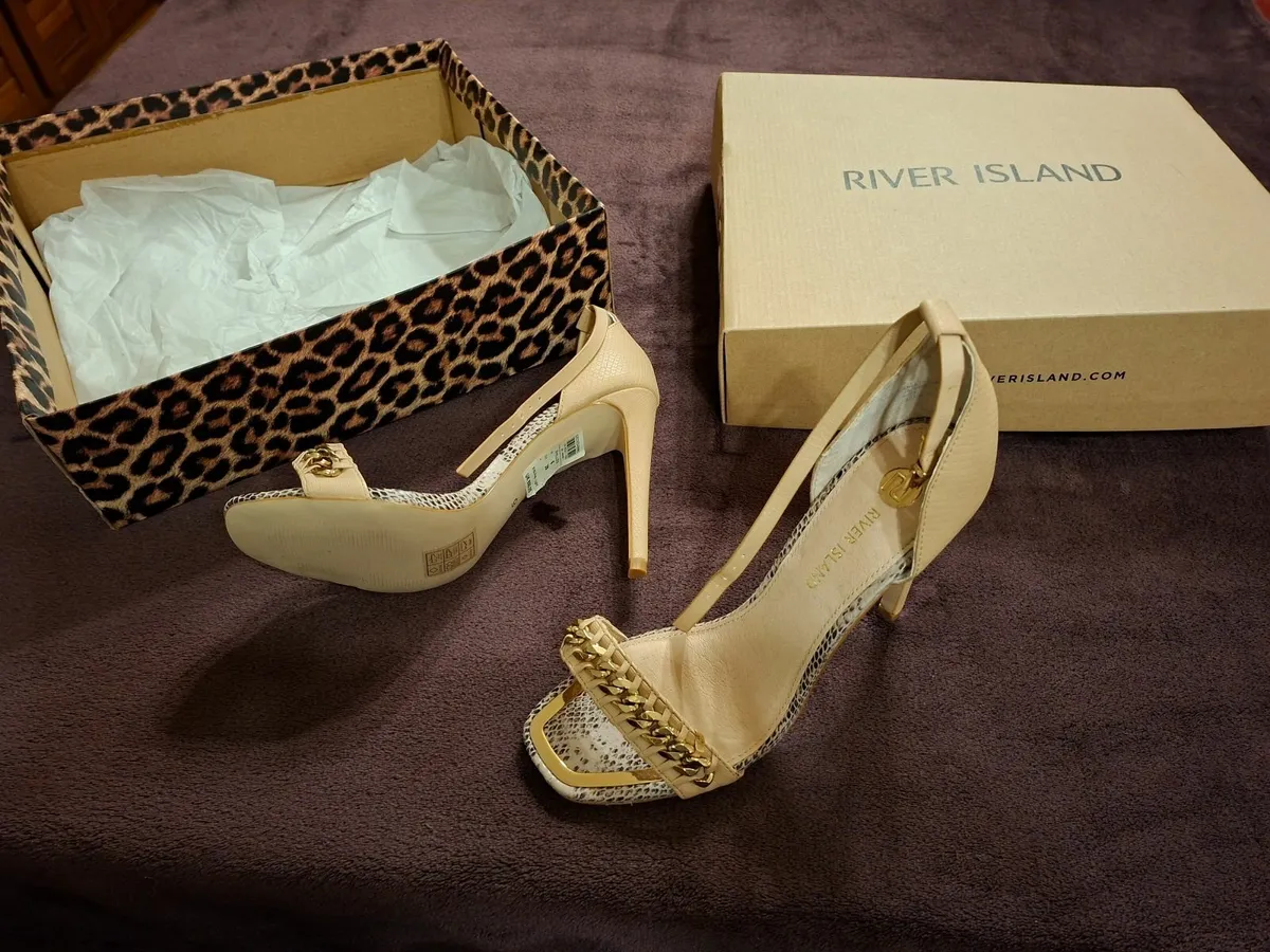 River Island Sandals. Tags & Price on. Never Worn. - Image 2