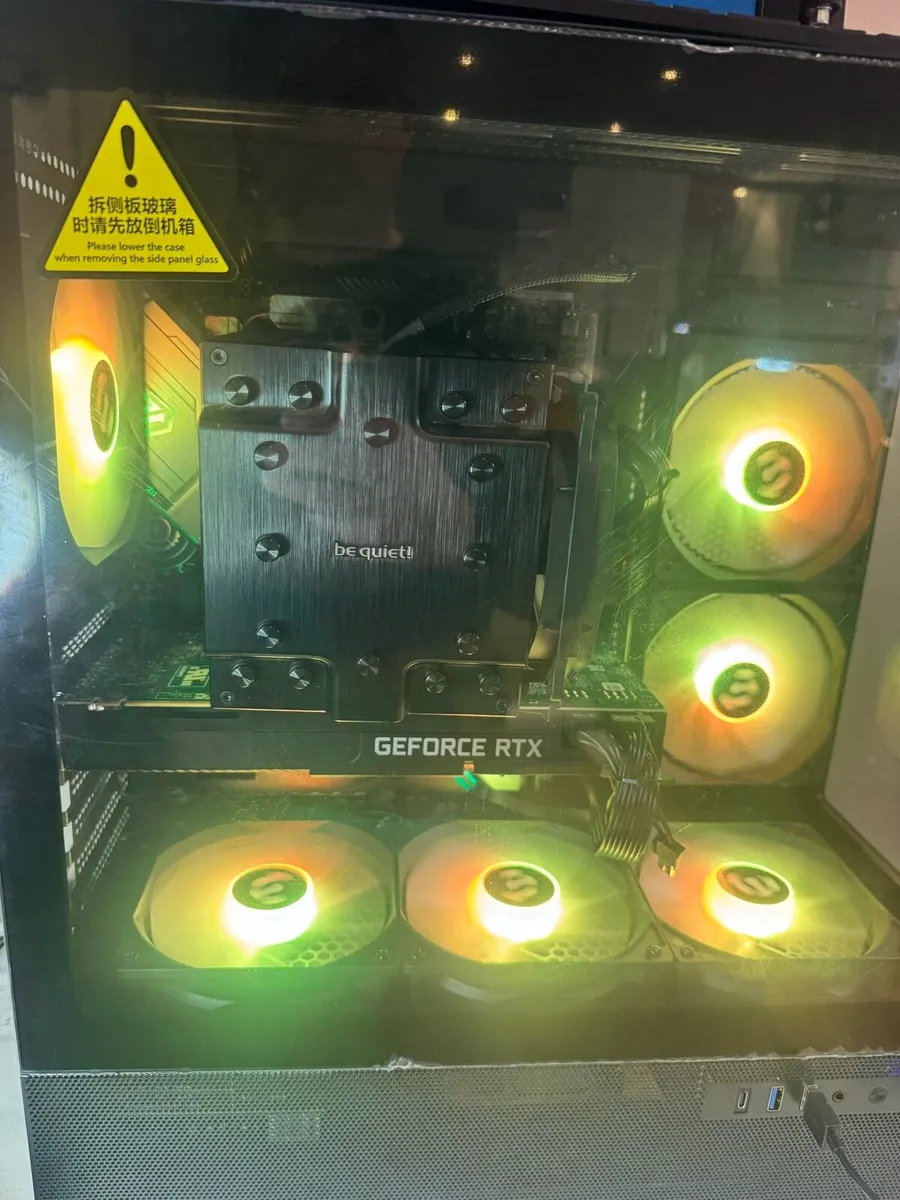 GAMING PC - RYZEN 9 9590x !!! 32 GB RAM, 1 TB SSD - Image 2