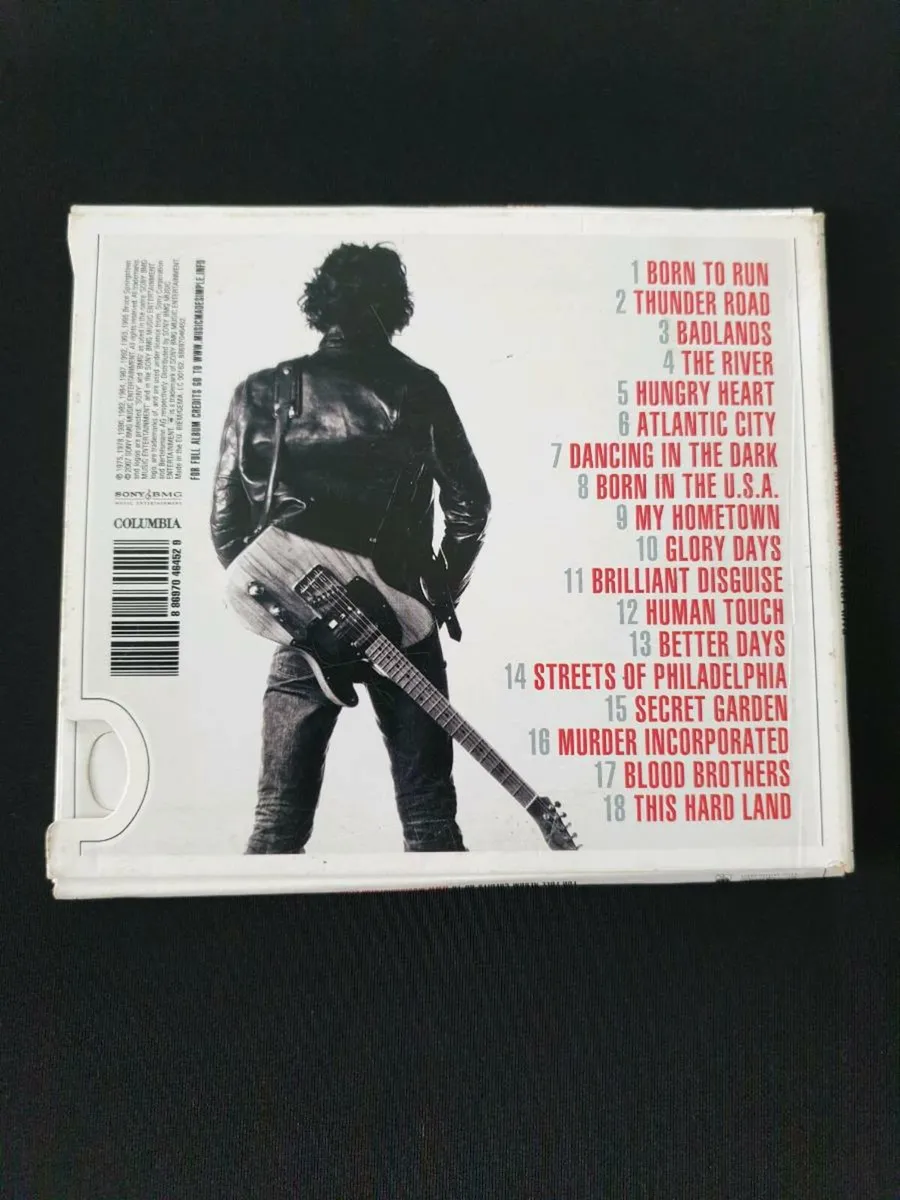 Bruce Springsteen CD Greatest Hits - Image 2