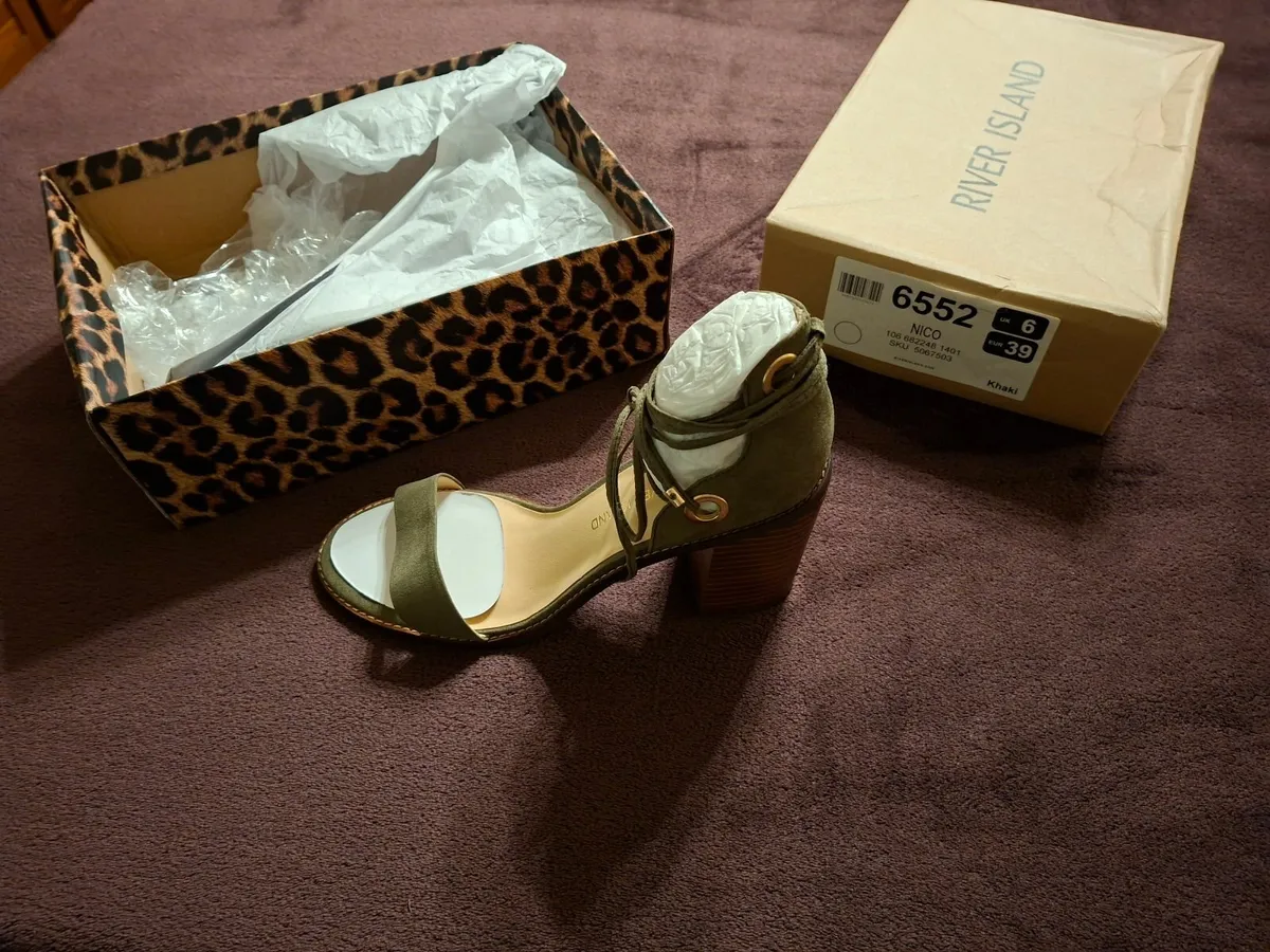 River Island Sandals. Brand New. Tags & Price on.