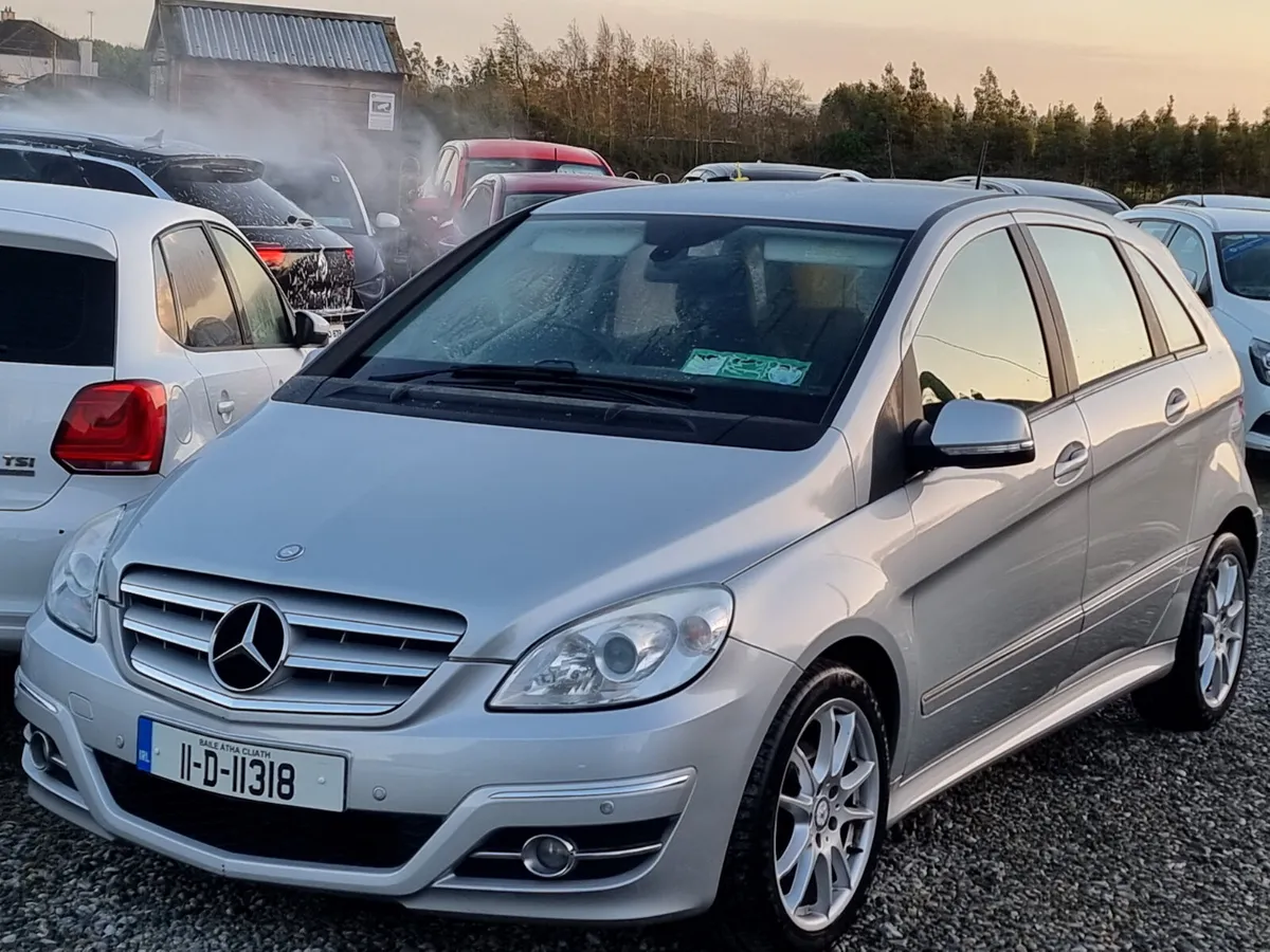2011 Mercedes-Benz B-Class nct&taxed €4,900 - Image 3