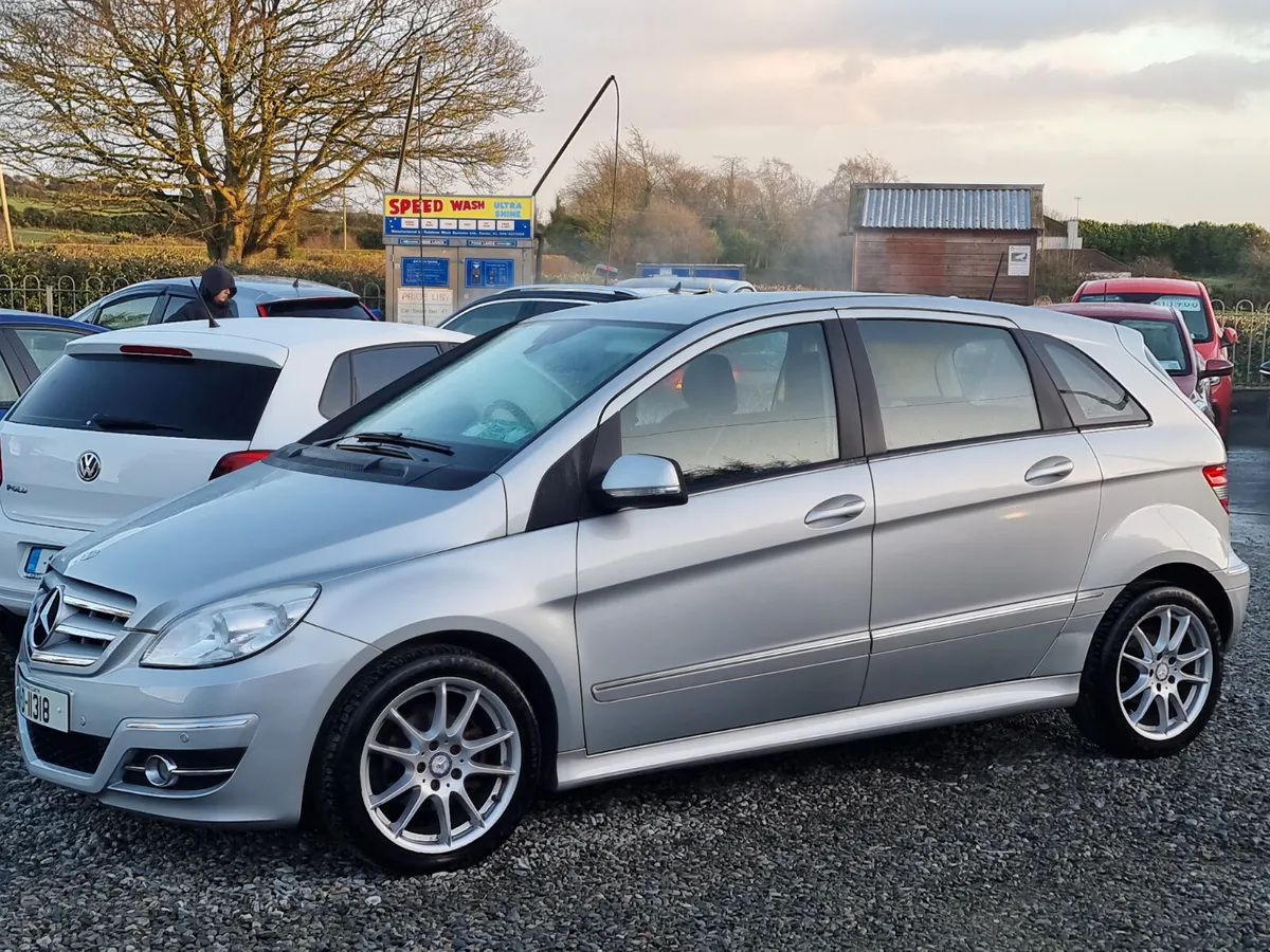 2011 Mercedes-Benz B-Class nct&taxed €4,900 - Image 2
