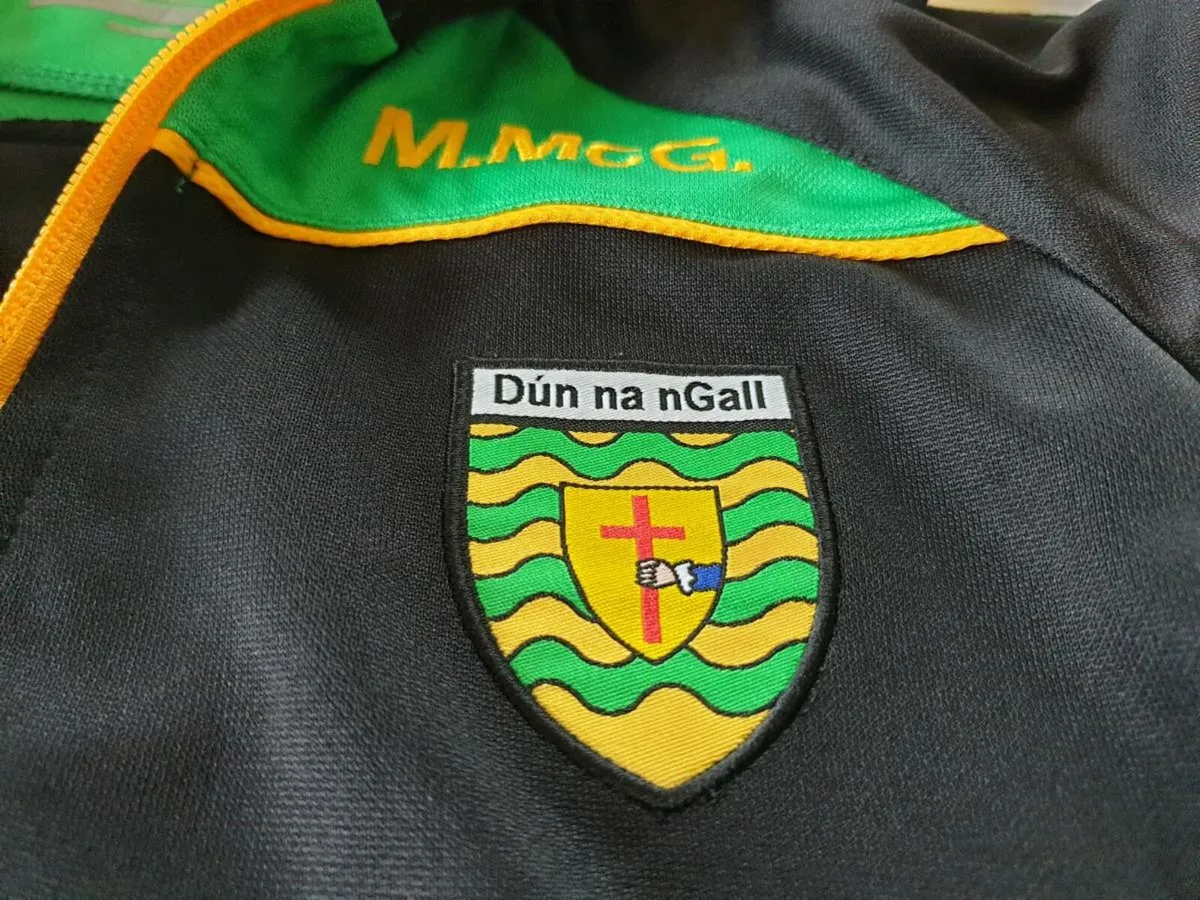Donegal Gaelic Football Half Zip Top 2014 to 2015 - Image 3