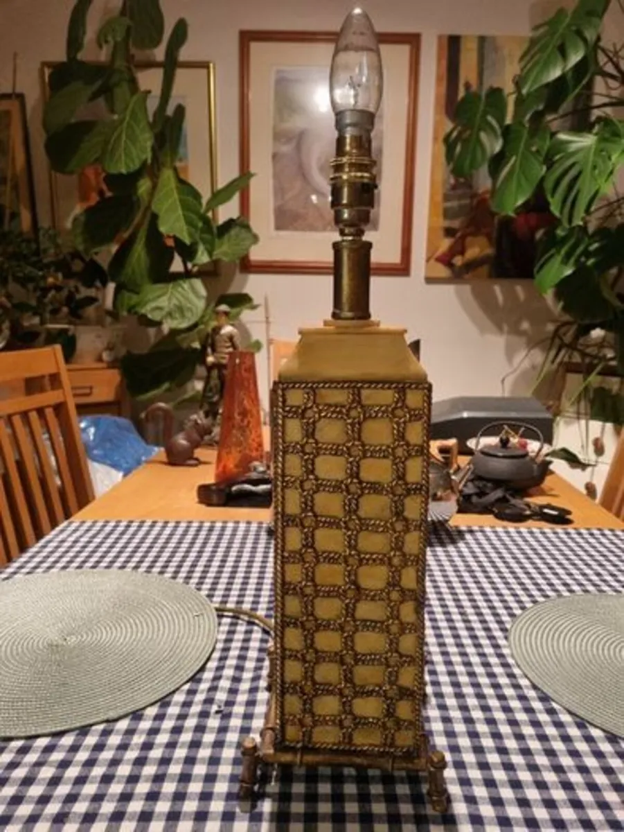 Vintage French Lamp - Image 1