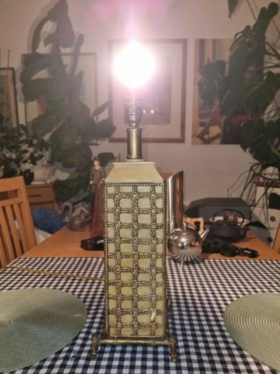 Vintage French Lamp - Image 2