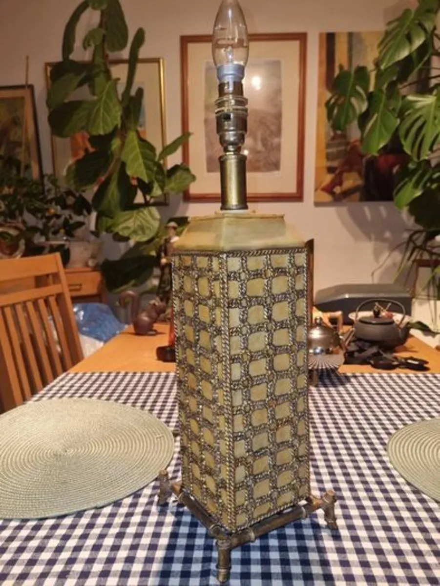 Vintage French Lamp - Image 3