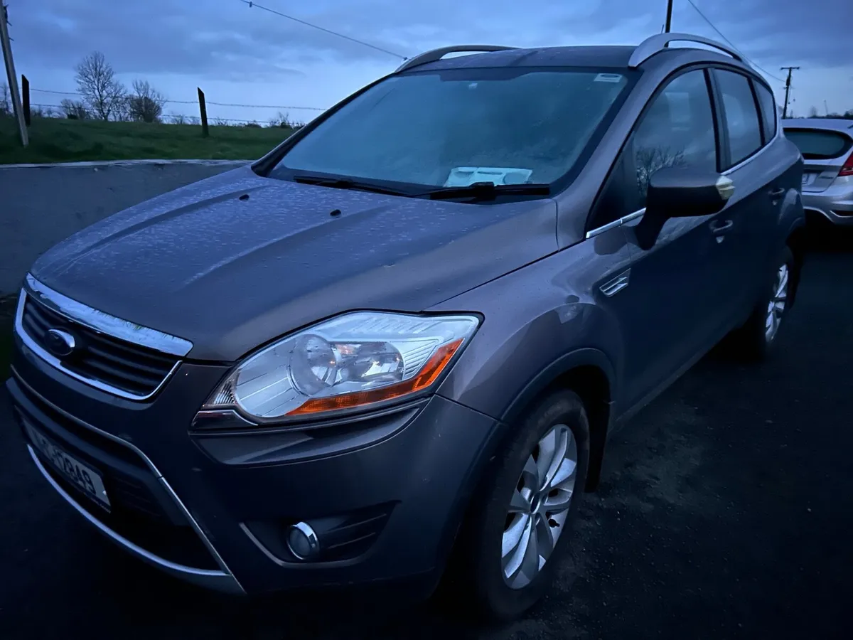 2011 ford kuga 2 liter TDci  no issues trade in - Image 1