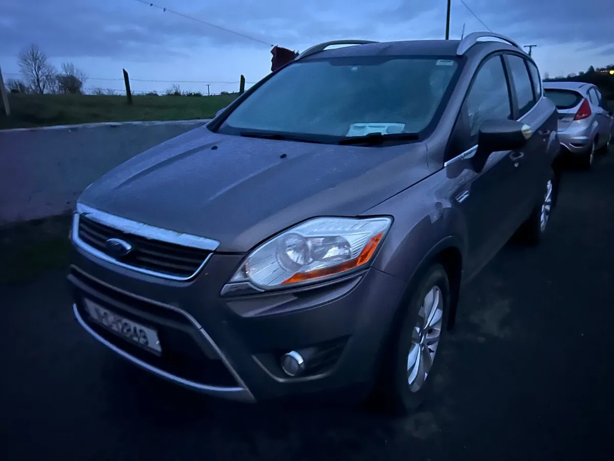 2011 ford kuga 2 liter TDci  no issues trade in - Image 2
