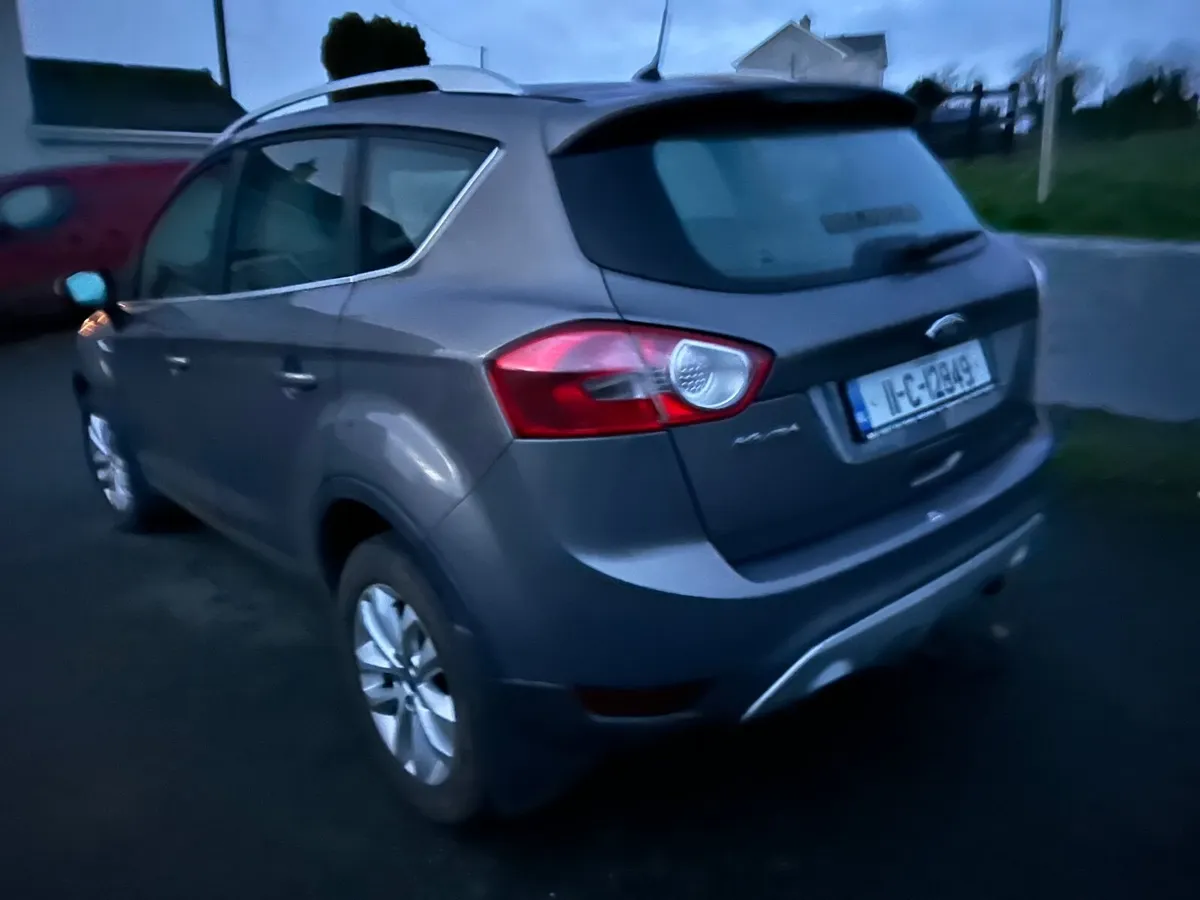 2011 ford kuga 2 liter TDci  no issues trade in - Image 3