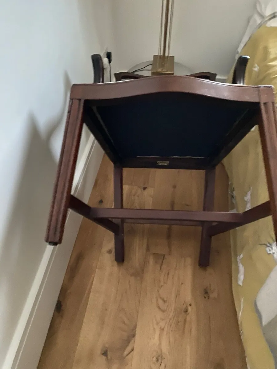 Victorian Schoolbred chair (original) - Image 3