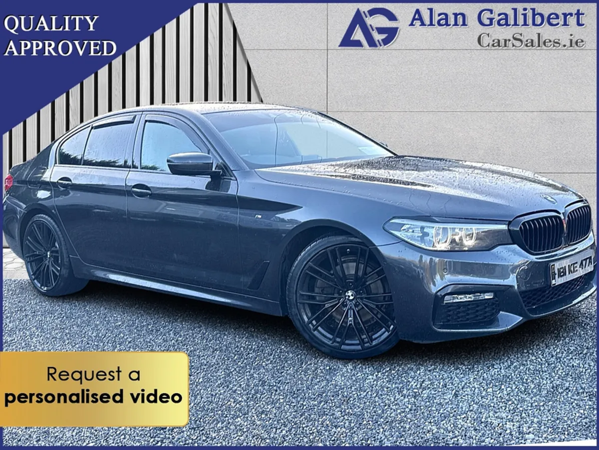 BMW 5-Series 520D G30 M SPORT AUTO €124 Pw - Image 1