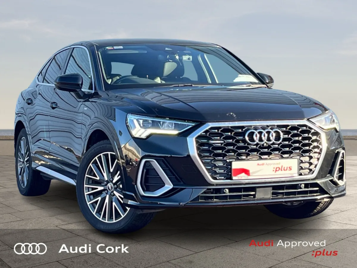 Audi Q3 SPORTBACK 2.0 35TDI 150BHP QUATTRO S-LINE - Image 1