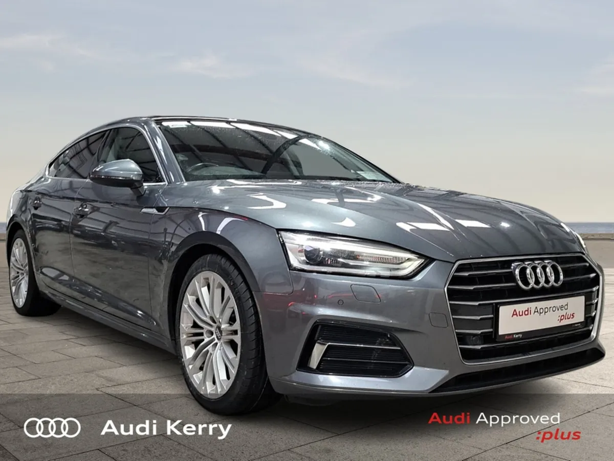 Audi A5 SPORTBACK 35 TDI SE 150BHP AUTOMATIC WITH - Image 1