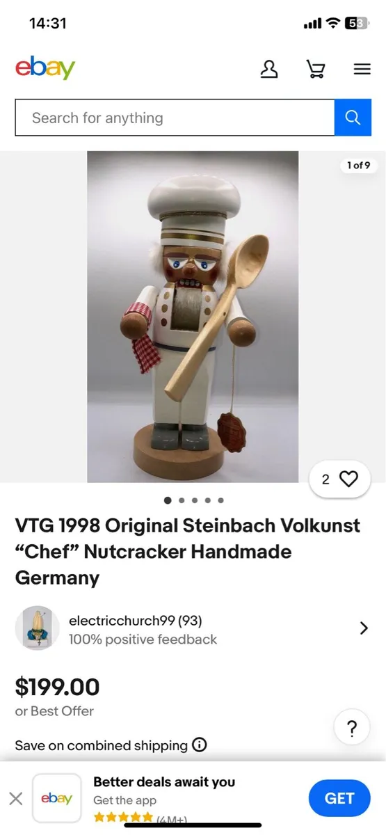 Original German nutcracker