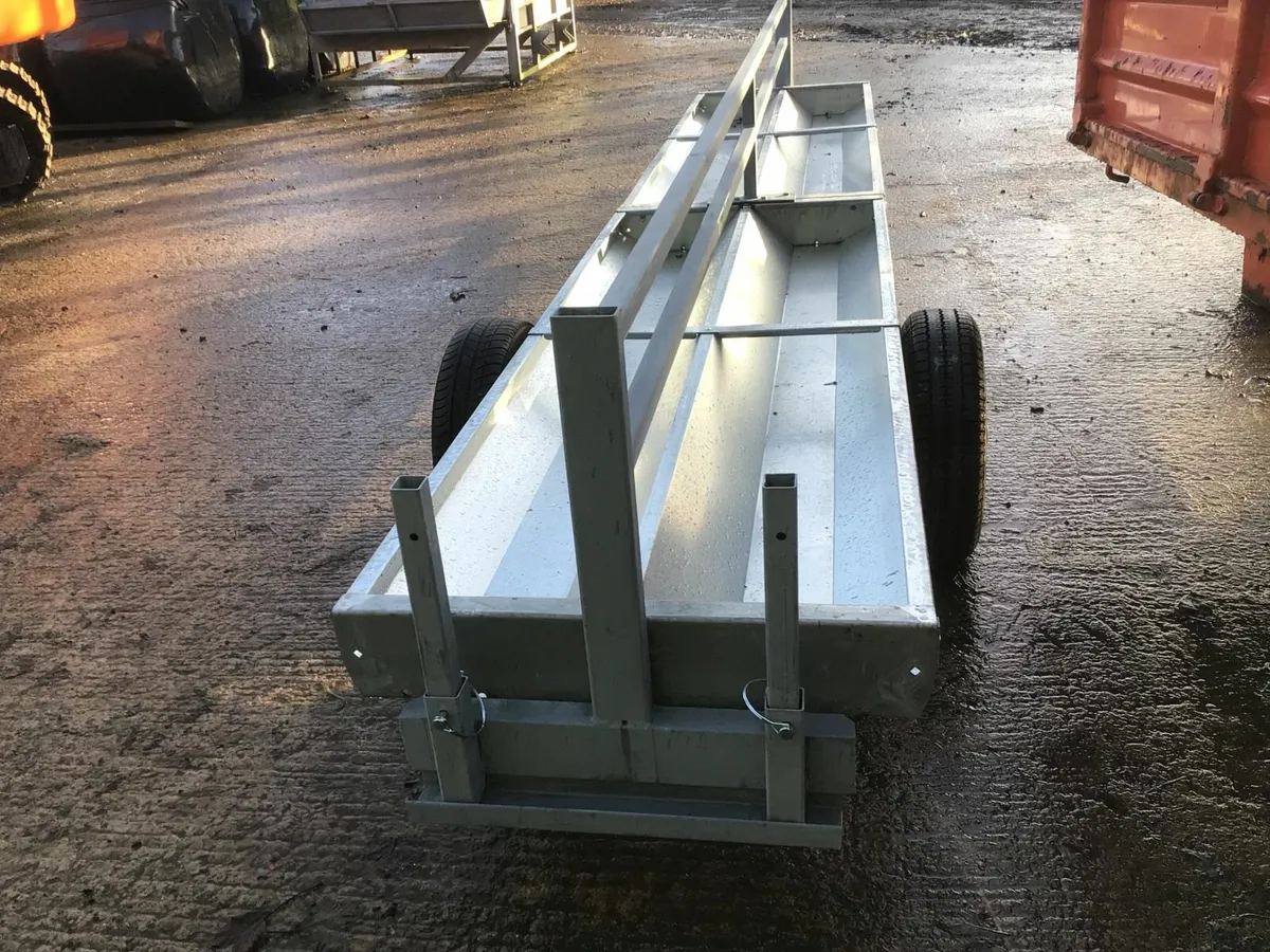 Livestock feed trailer - Image 4