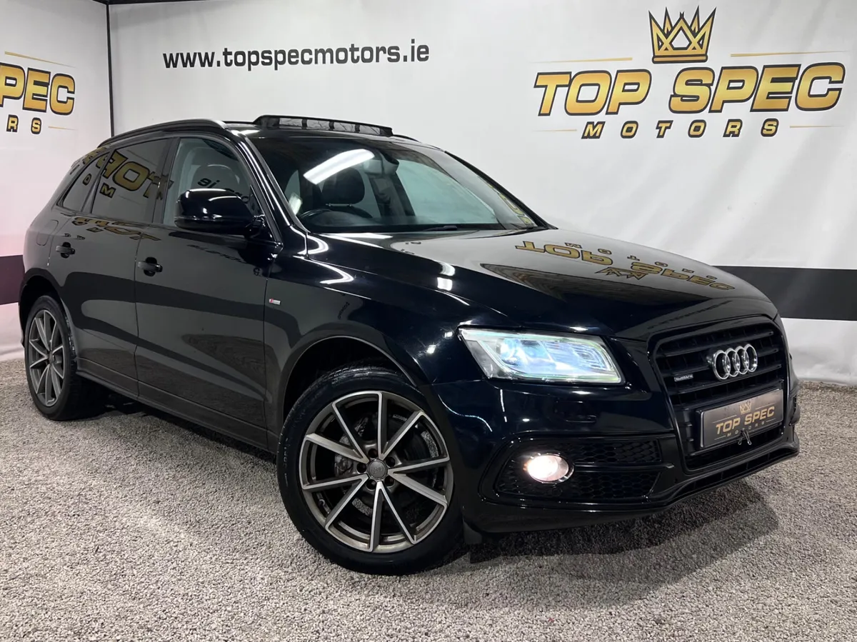 2017 AUDI Q5 S-LINE QUATTRO MODEL🎩 - Image 3