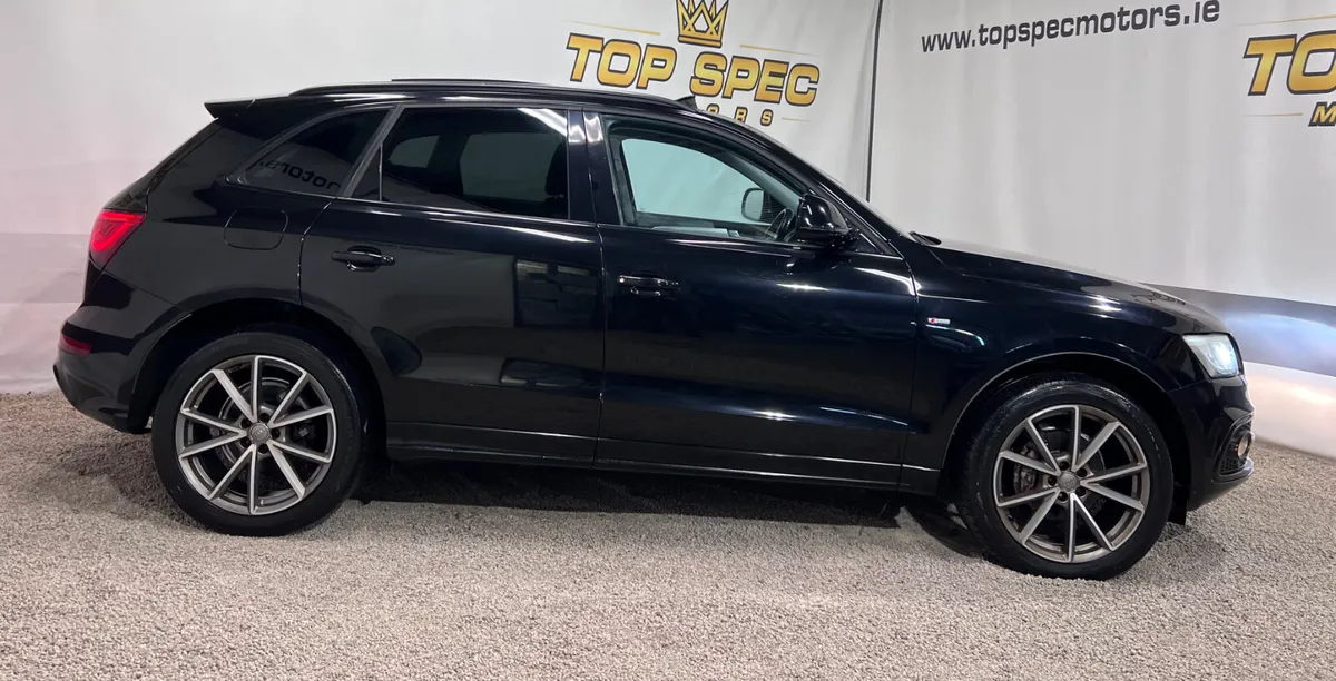 2017 AUDI Q5 S-LINE QUATTRO MODEL🎩 - Image 4