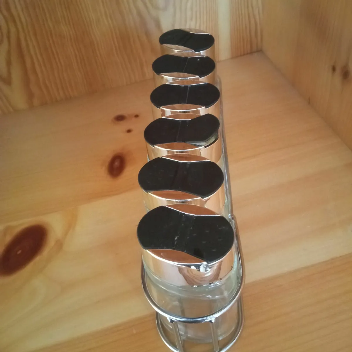 6  Glass Jars Set - Image 2