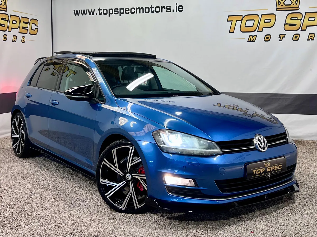 2013 VW golf GT 1.4tsi AUTO SPORT💥 - Image 3