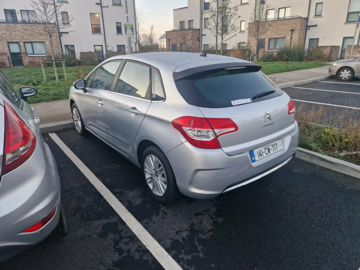 2014 citroen c4 1.6 HDI new nct 03/26 €3000 - Image 4