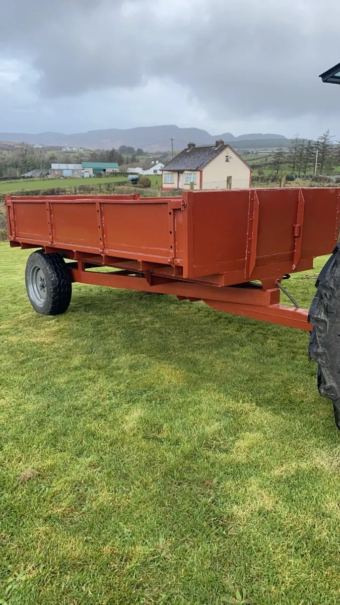 Steel tipping trailer - Image 1