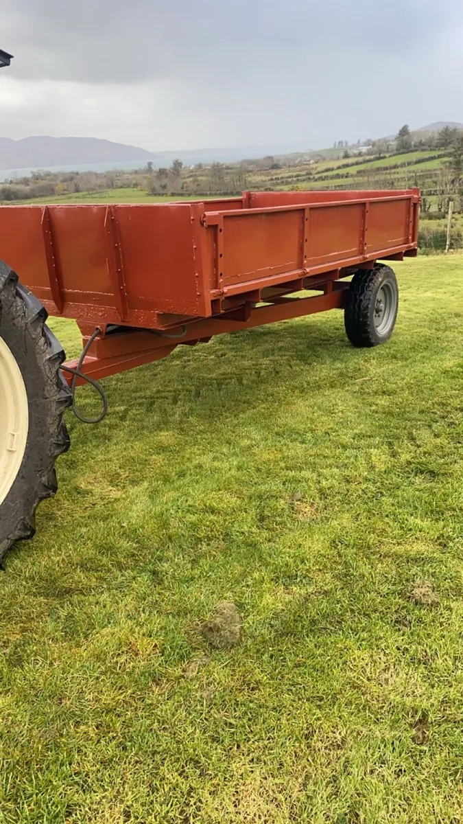 Steel tipping trailer - Image 3