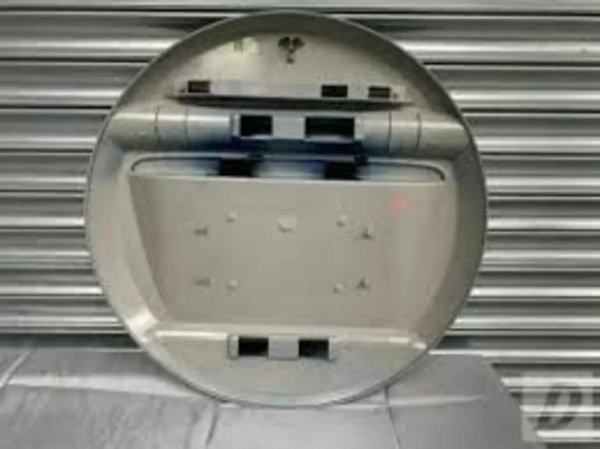 Antique Vintage Mercedes Merc Wheel Tyre Cover MB - Image 3