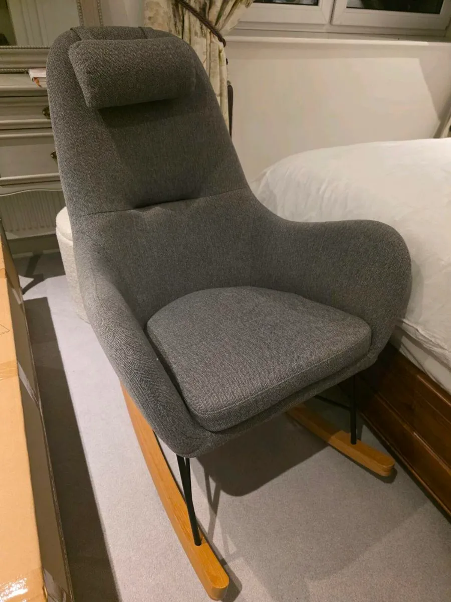 High back Rocking Chair