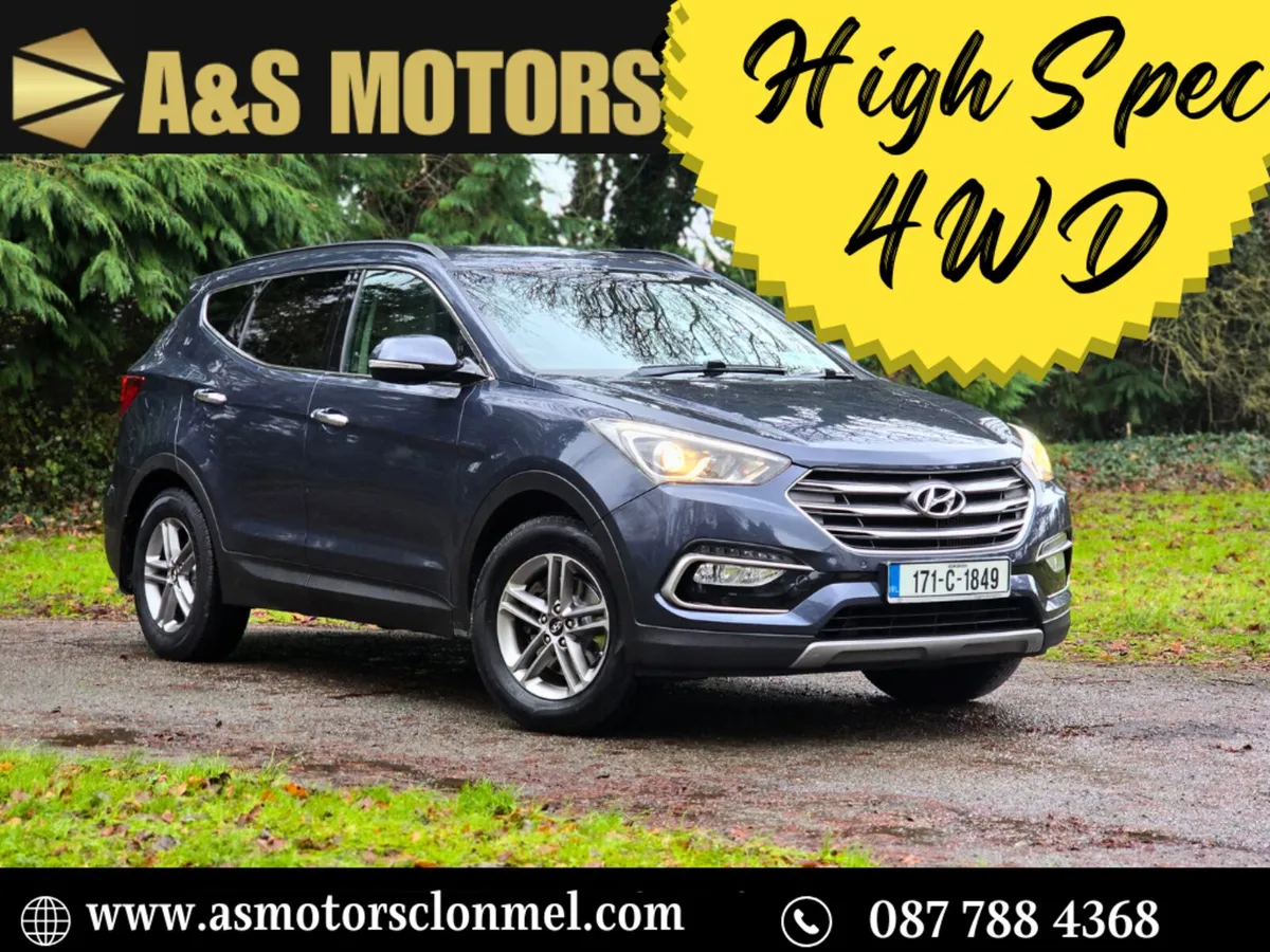 2017 Hyundai Santa Fe 2.2 CRDI Executive 4WD - Image 1
