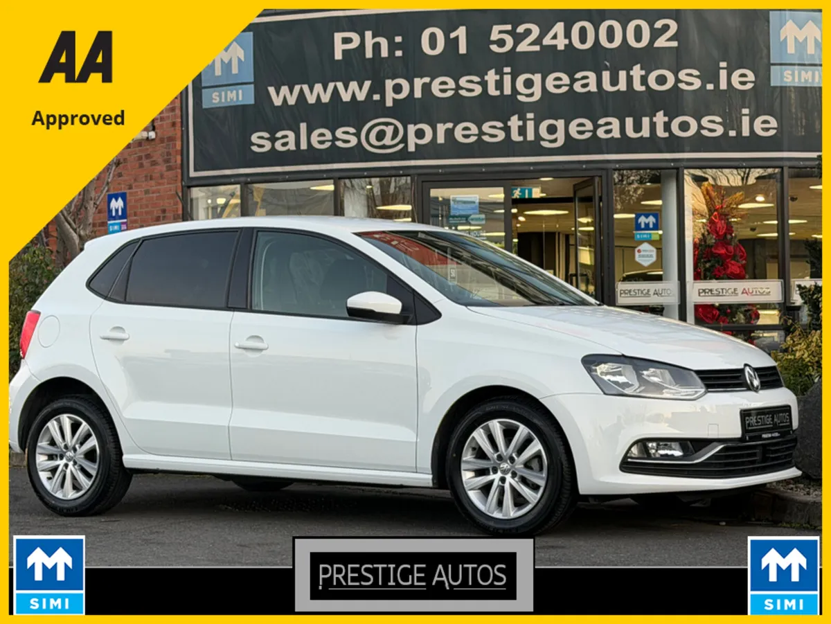 Volkswagen Polo 1.2 PETROL COMFORT LINE AUTO *CAR - Image 1