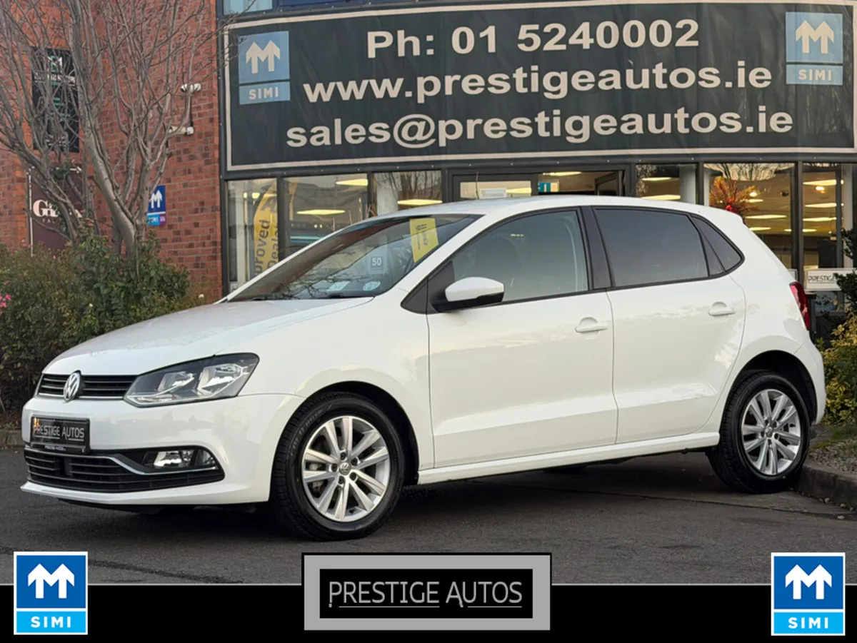 Volkswagen Polo 1.2 PETROL COMFORT LINE AUTO *CAR - Image 3