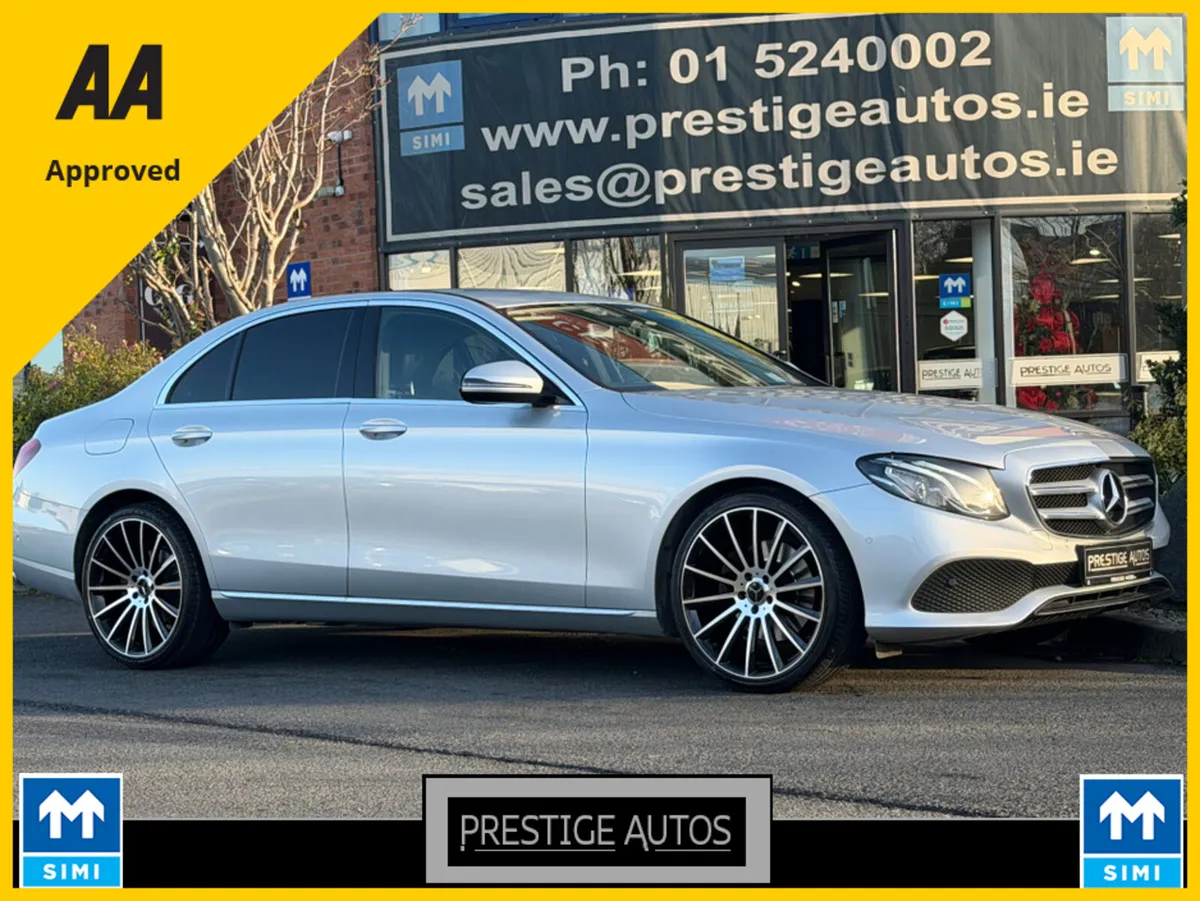 Mercedes-Benz E-Class E220 D SE FULL LEATHER  AUTO - Image 1